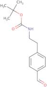 4-(2-boc-amino)ethyl-benzaldehyde