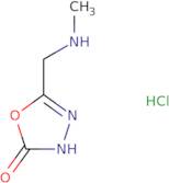 5-[(Methylamino)methyl]-2,3-dihydro-1,3,4-oxadiazol-2-one hydrochloride