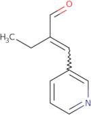 2-[(Pyridin-3-yl)methylidene]butanal