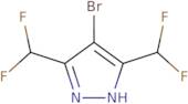4-Bromo-3,5-bis(difluoromethyl)-1H-pyrazole