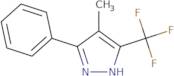 4-Methyl-5-phenyl-3-(trifluoromethyl)-1H-pyrazole