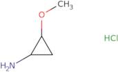 2-Methoxycyclopropan-1-amine hydrochloride