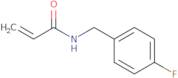 N-[(4-Fluorophenyl)methyl]prop-2-enamide