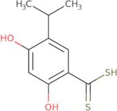 2,4-Dihydroxy-5-isopropylbenzodithioic acid