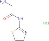 2-Amino-N-(1,3-thiazol-2-yl)acetamide hydrochloride