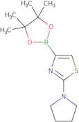 2-(Pyrrolidin-1-yl)thiazole-4-boronic acid pinacol ester