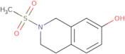 2-(Methylsulfonyl)-1,2,3,4-tetrahydroisoquinolin-7-ol
