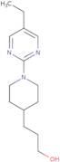 3-(1-(5-Ethylpyrimidin-2-yl)piperidin-4-yl)propan-1-ol