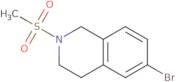 6-Bromo-2-(methylsulfonyl)-1,2,3,4-tetrahydroisoquinoline