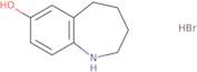 2,3,4,5-Tetrahydro-1H-1-benzazepin-7-ol hydrobromide