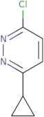3-Chloro-6-cyclopropylpyridazine