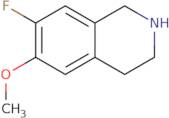 7-Fluoro-6-methoxy-1,2,3,4-tetrahydroisoquinoline