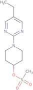-1(5-ethylpyrimidin-2-yl)piperidin-4-yl methanesulfonate