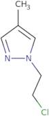 1-(2-Chloroethyl)-4-methyl-1H-pyrazole