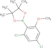 2-(2,4-Dichloro-6-methoxyphenyl)-4,4,5,5-tetramethyl-1,3,2-dioxaborolane