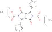 Di-tert-butyl 1,4-dioxo-3,6-di(thiophen-2-yl)pyrrolo[3,4-c]pyrrole-2,5(1H,4H)-dicarboxylate