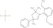 1-(2,6-Diethylphenyl)-2,2,4-trimethyl-4-phenyl-3,4-dihydro-2H-pyrrol-1-ium tetrafluoroborate