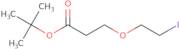 tert-Butyl 3-(2-iodoethoxy)propanoate