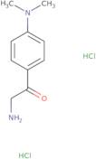 2-Amino-1-[4-(dimethylamino)phenyl]ethanone dihydrochloride