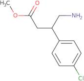 Methyl 4-amino-3-(4-chlorophenyl)butanoate