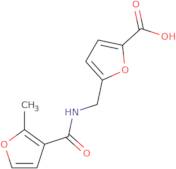 5-{[(2-Methyl-furan-3-carbonyl)-amino]-methyl}-furan-2-carboxylic acid