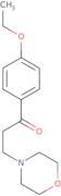 1-(4-Ethoxyphenyl)-3-morpholinopropan-1-one