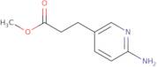 Methyl 3-(6-aminopyridin-3-yl)propanoate