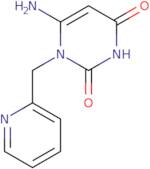 6-Amino-1-(pyridin-2-ylmethyl)pyrimidine-2,4(1H,3H)-dione