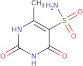 6-Methyl-2,4-dioxo-1,2,3,4-tetrahydropyrimidine-5-sulfonamide