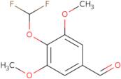 4-(Difluoromethoxy)-3,5-dimethoxybenzaldehyde