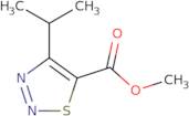 Methyl 4-isopropyl-1,2,3-thiadiazole-5-carboxylate