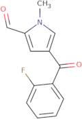 4-(2-Fluorobenzoyl)-1-methyl-1H-pyrrole-2-carbaldehyde