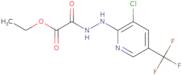 Ethyl 2-{2-[3-chloro-5-(trifluoromethyl)pyridin-2-yl]hydrazino}-2-oxoacetate