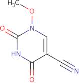 1-Methoxy-2,4-dioxo-1,2,3,4-tetrahydro-5-pyrimidinecarbonitrile