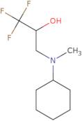 3-[Cyclohexyl(methyl)amino]-1,1,1-trifluoropropan-2-ol