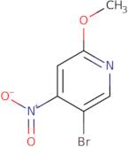 5-Bromo-2-methoxy-4-nitropyridine