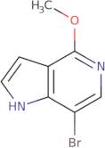 7-Bromo-4-methoxy-1H-pyrrolo[3,2-c]pyridine