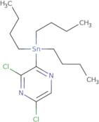 2,6-Dichloro-3-(tributylstannyl)pyrazine