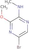5-Bromo-3-methoxy-N-methylpyrazin-2-amine