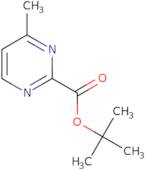 tert-Butyl 4-methylpyrimidine-2-carboxylate