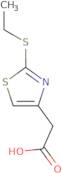 [2-(Ethylthio)-1,3-thiazol-4-yl]acetic acid