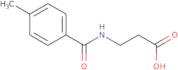 N-(4-Methylbenzoyl)-beta-alanine