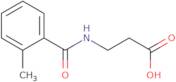 3-[(2-Methylphenyl)formamido]propanoic acid