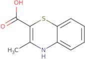 3-Methyl-4H-1,4-benzothiazine-2-carboxylic acid