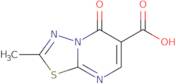 2-Methyl-5-oxo-5H-[1,3,4]thiadiazolo[3,2-a]pyrimidine-6-carboxylic acid