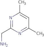 (4,6-Dimethylpyrimidin-2-yl)methanamine