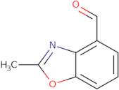 2-Methyl-1,3-benzoxazole-4-carbaldehyde