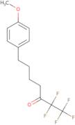 1,1,1,2,2-Pentafluoro-7-(4-methoxyphenyl)heptan-3-one