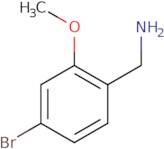 (4-Bromo-2-methoxyphenyl)methanamine