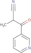 2-Methyl-3-oxo-3-(pyridin-3-yl)propanenitrile